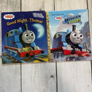 Thomas & Friends Book set - Glow in the dark